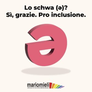 petizione contro schwa