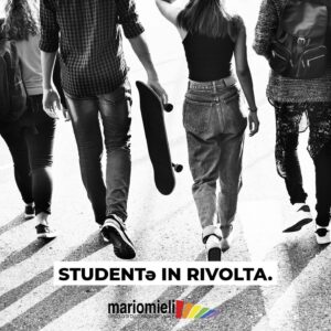 Studentə in rivolta: il supporto del Circolo Mario Mieli