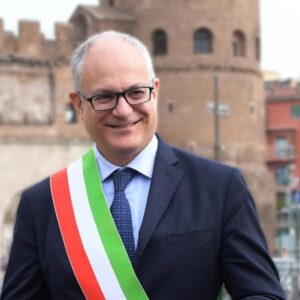 roberto gualtieri roma pride 2022