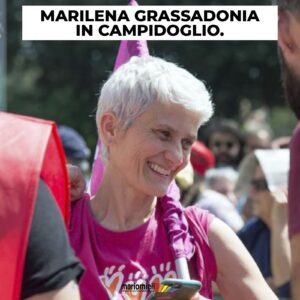 marilena grassadonia ufficio diritti lgbt+ roma