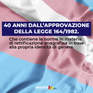 40 anni legge 164