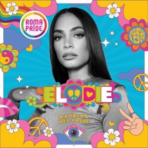 elodie madrina roma pride 2022