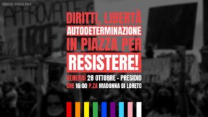 manifestazione 28 ottobre 2022