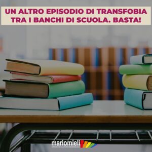 transfobia scuola