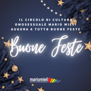 buone feste e chiusura del circolo