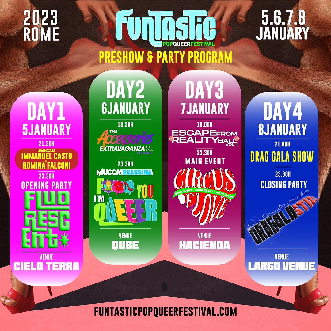 funtastic pop queer festival