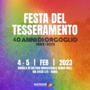 festa tesseramento 2023