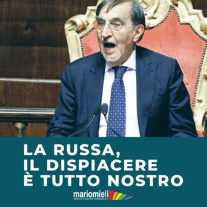 la russa figlio gay