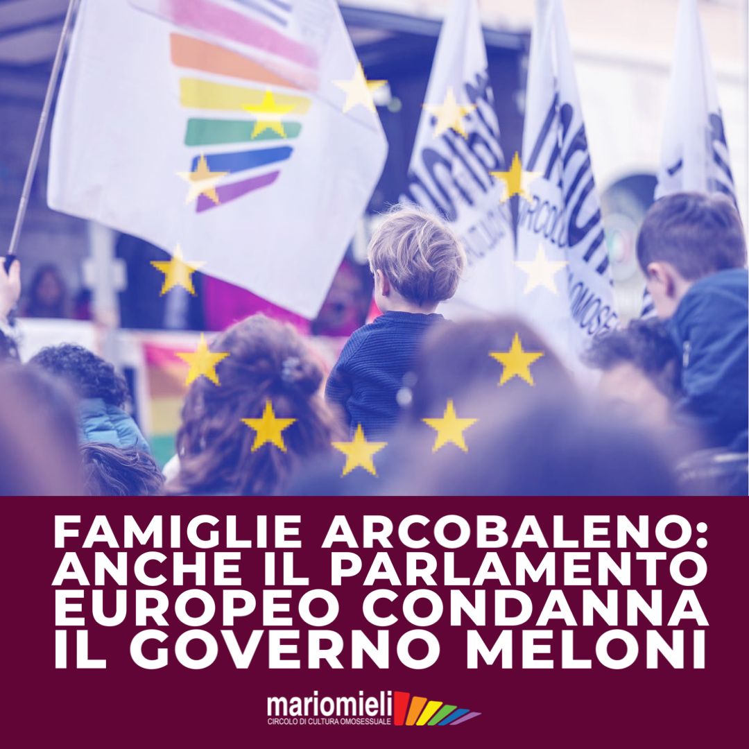 parlamento europeo famiglie arcobaleno