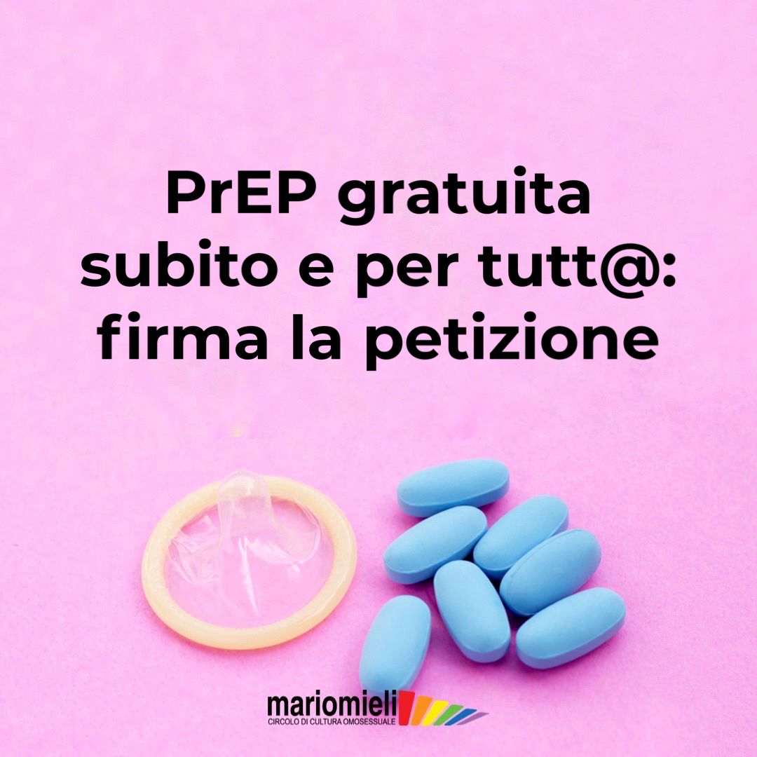 prep gratuita subito per tutti