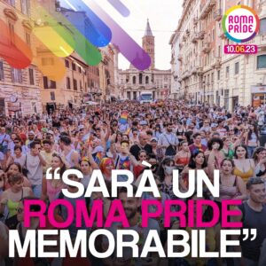 roma pride 2023 gualtieri