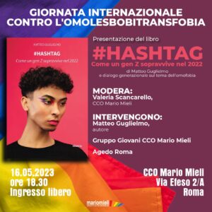 hashtag evento giornata omofobia circolo mario mieli