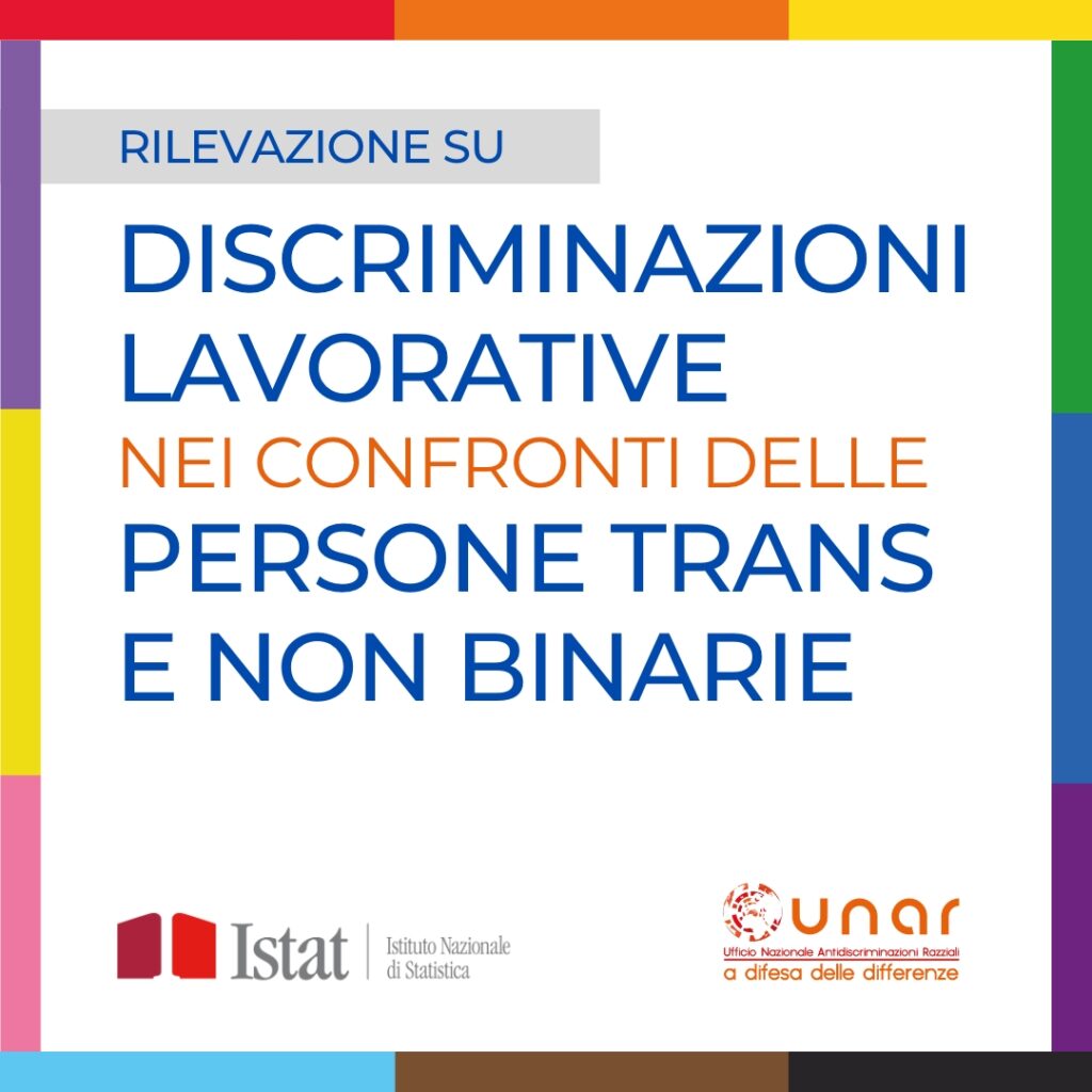 Indagine Discriminazioni Lavorative Persone Trans E Non Binarie