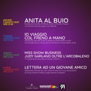 solisti del teATRO PROGRAMMA 2