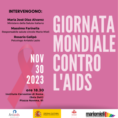 evento giornata hiv ambasciata spagna