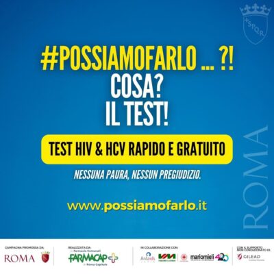 farmacap possiamo farlo test hiv