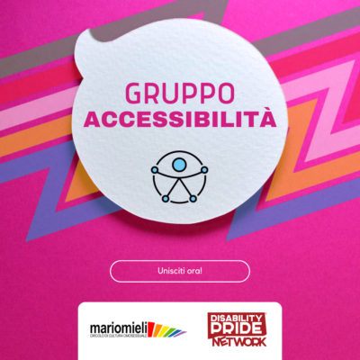 gruppo accessibilità cco mario mieli disability pride network