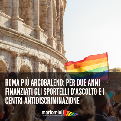 roma finanziamenti centri antidiscriminazione