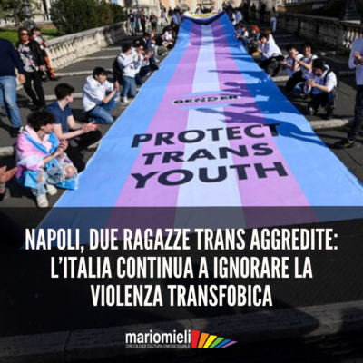 violenza transfobica napoli