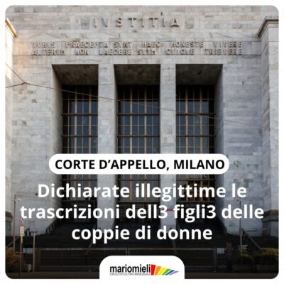 milano trascrizione atti di nascita estero