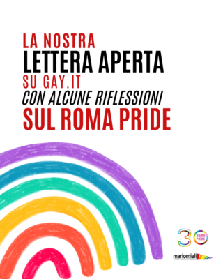 lettera aperta su gay.it sul Roma Pride