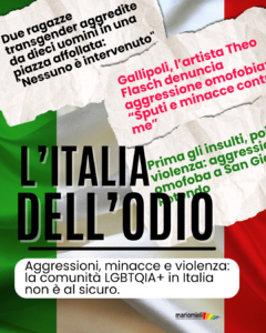 L'italia dell'odio